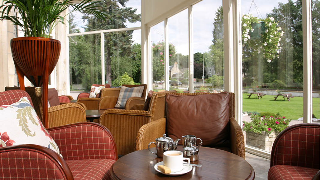 Afternoon tea p Craiglynne Hotel